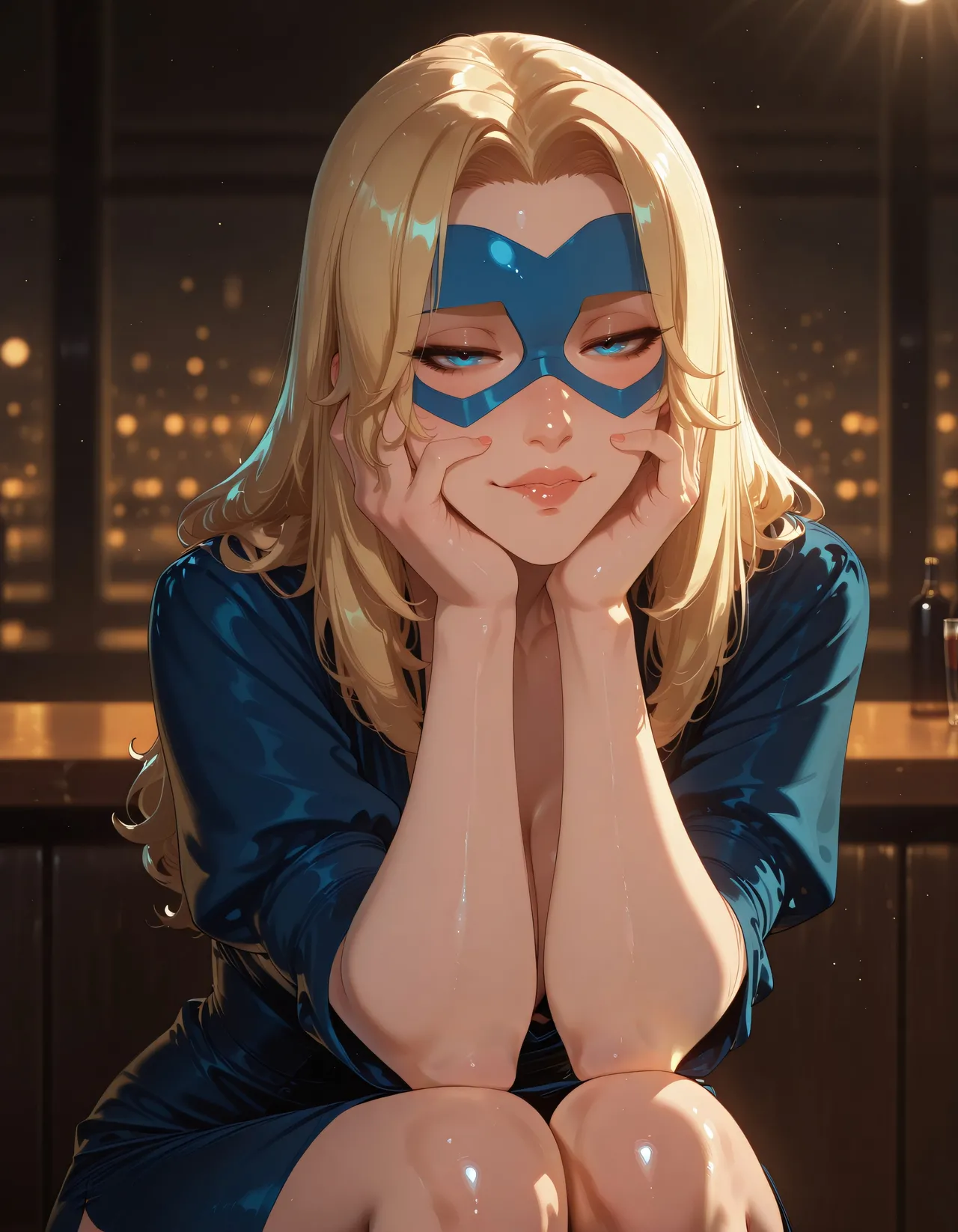 Patreon - Sinity - Blonde Blazer Dispatch - Image 41