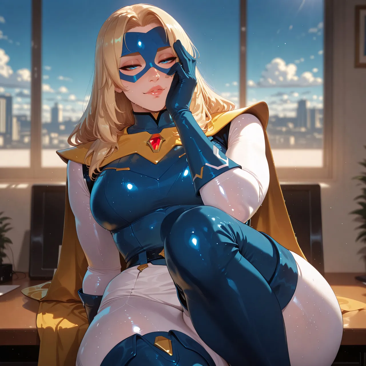 Patreon - Sinity - Blonde Blazer Dispatch - Image 5