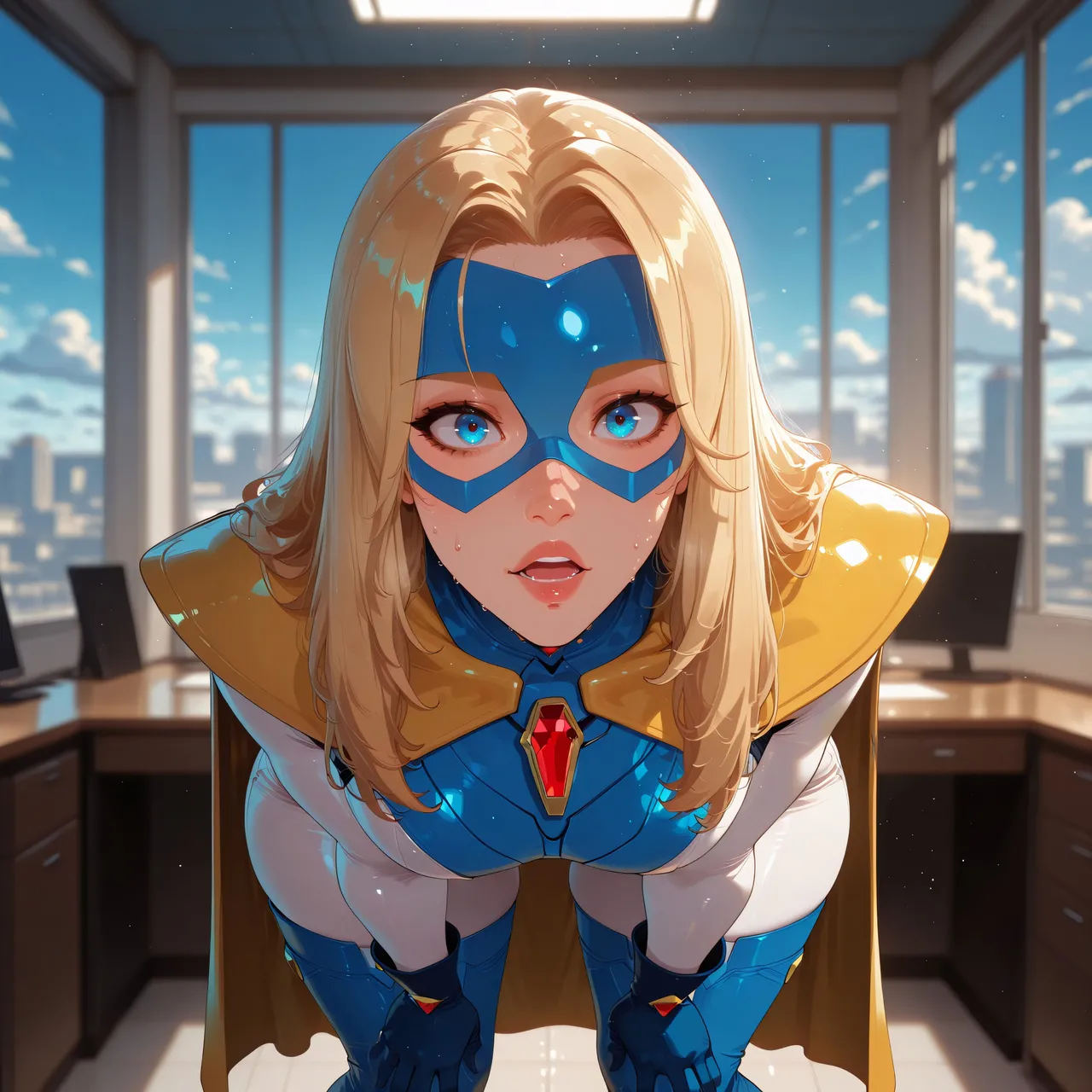 Patreon - Sinity - Blonde Blazer Dispatch - Image 6