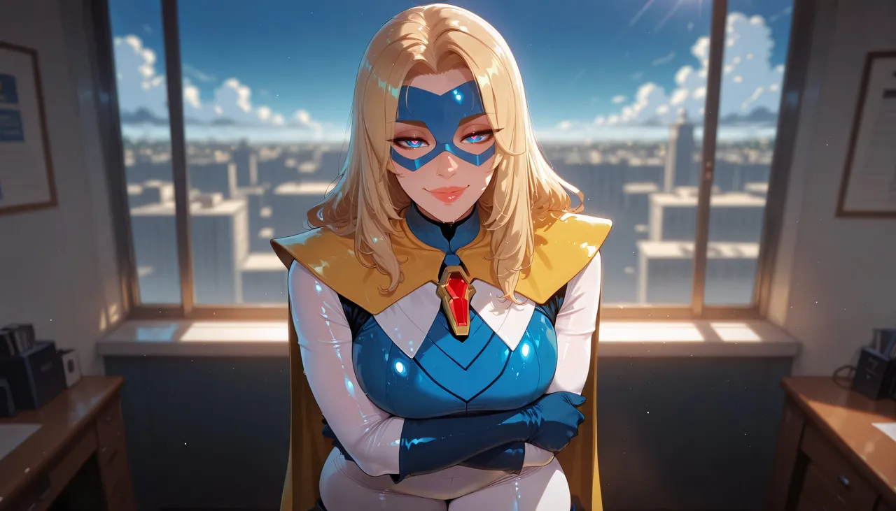 Patreon - Sinity - Blonde Blazer Dispatch - Image 7