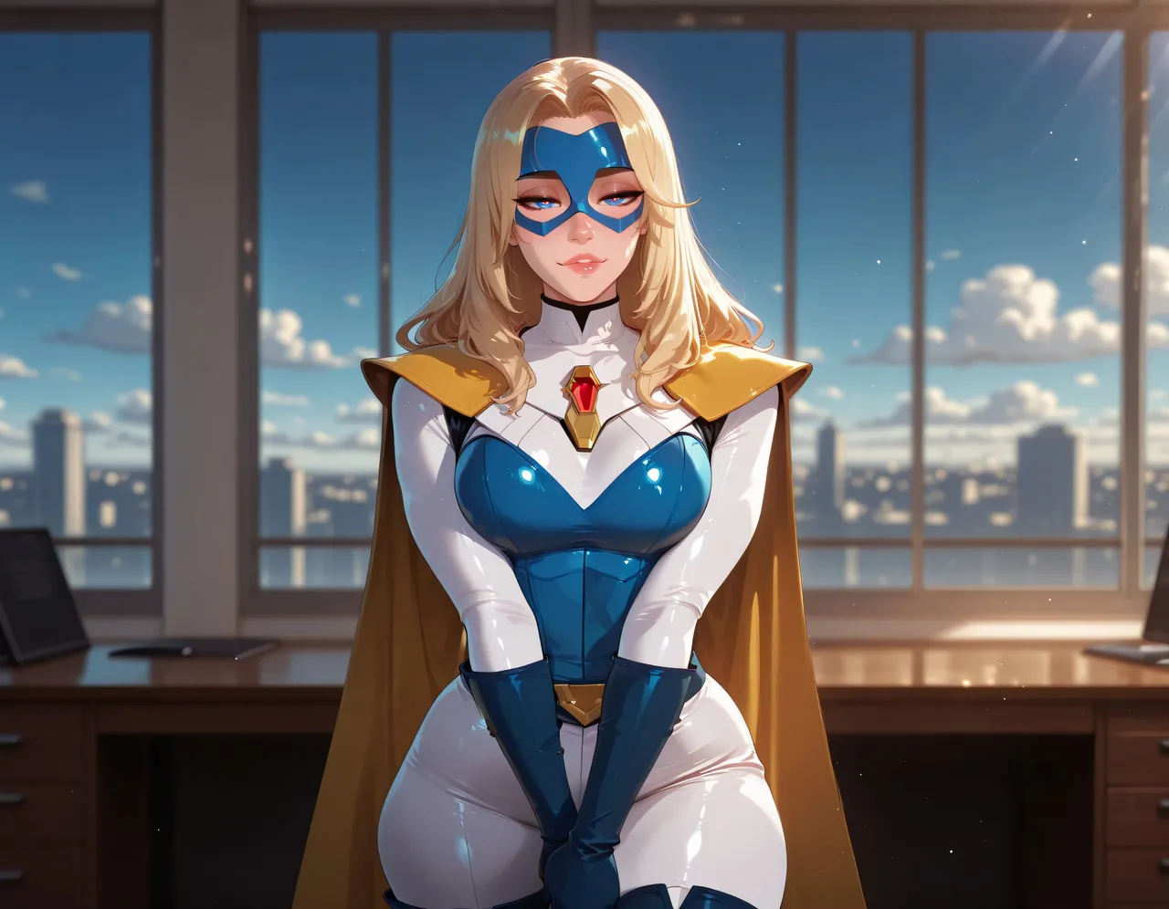 Patreon - Sinity - Blonde Blazer Dispatch - Image 8