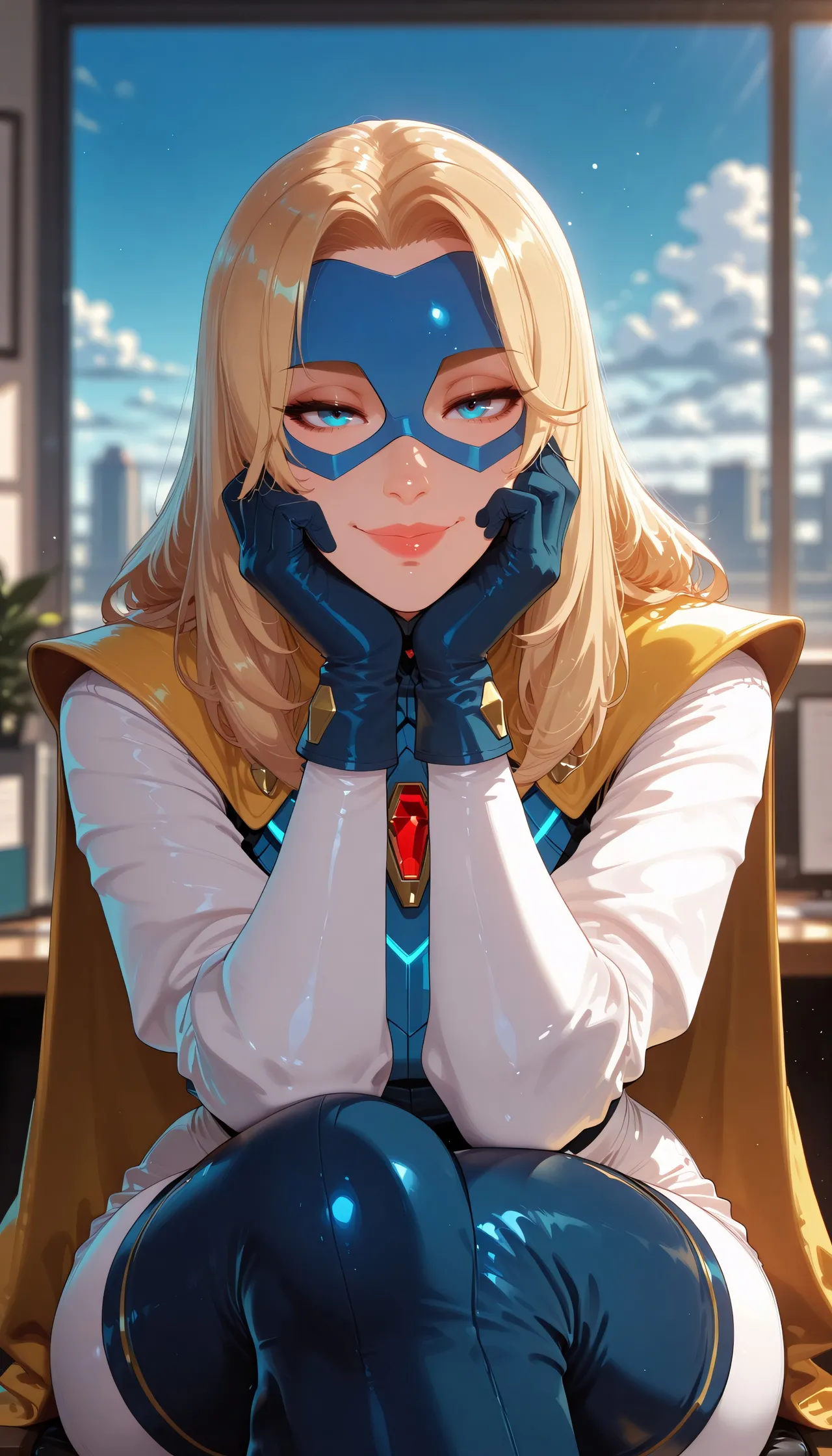 Patreon - Sinity - Blonde Blazer Dispatch - Image 9