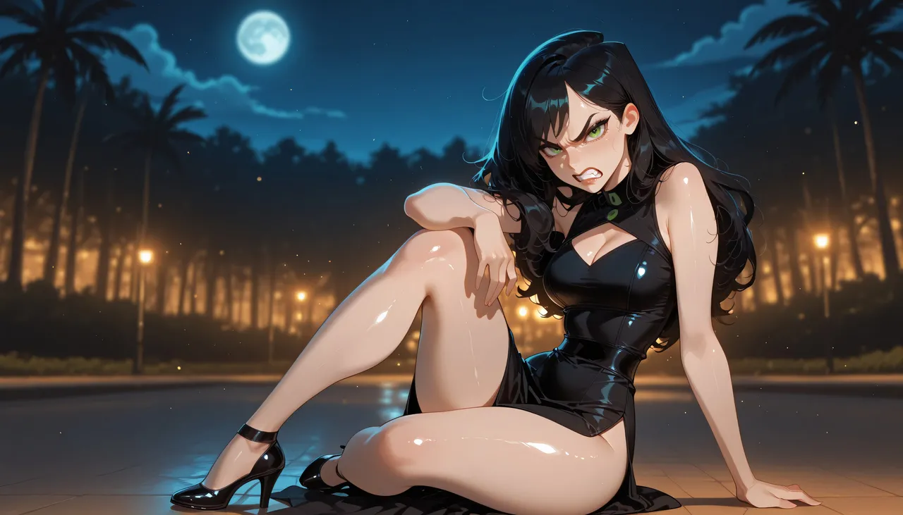 Patreon - Sinity - Shego Kim Possible - Image 62