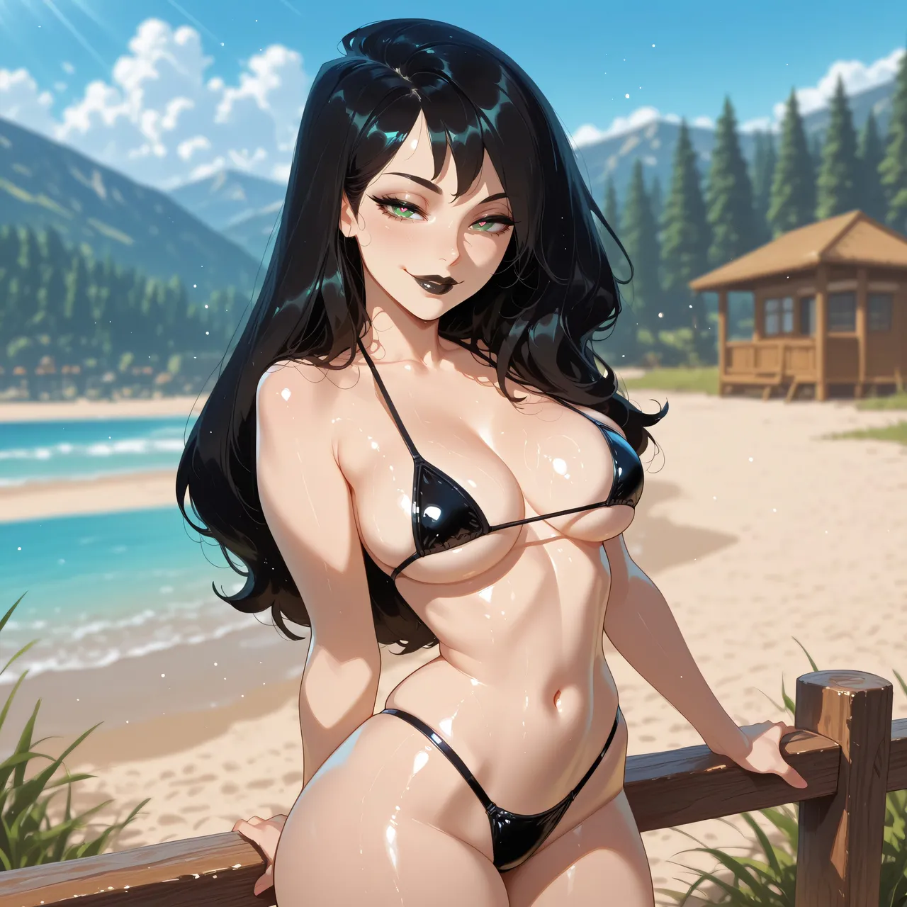 Patreon - Sinity - Shego Kim Possible - Image 7