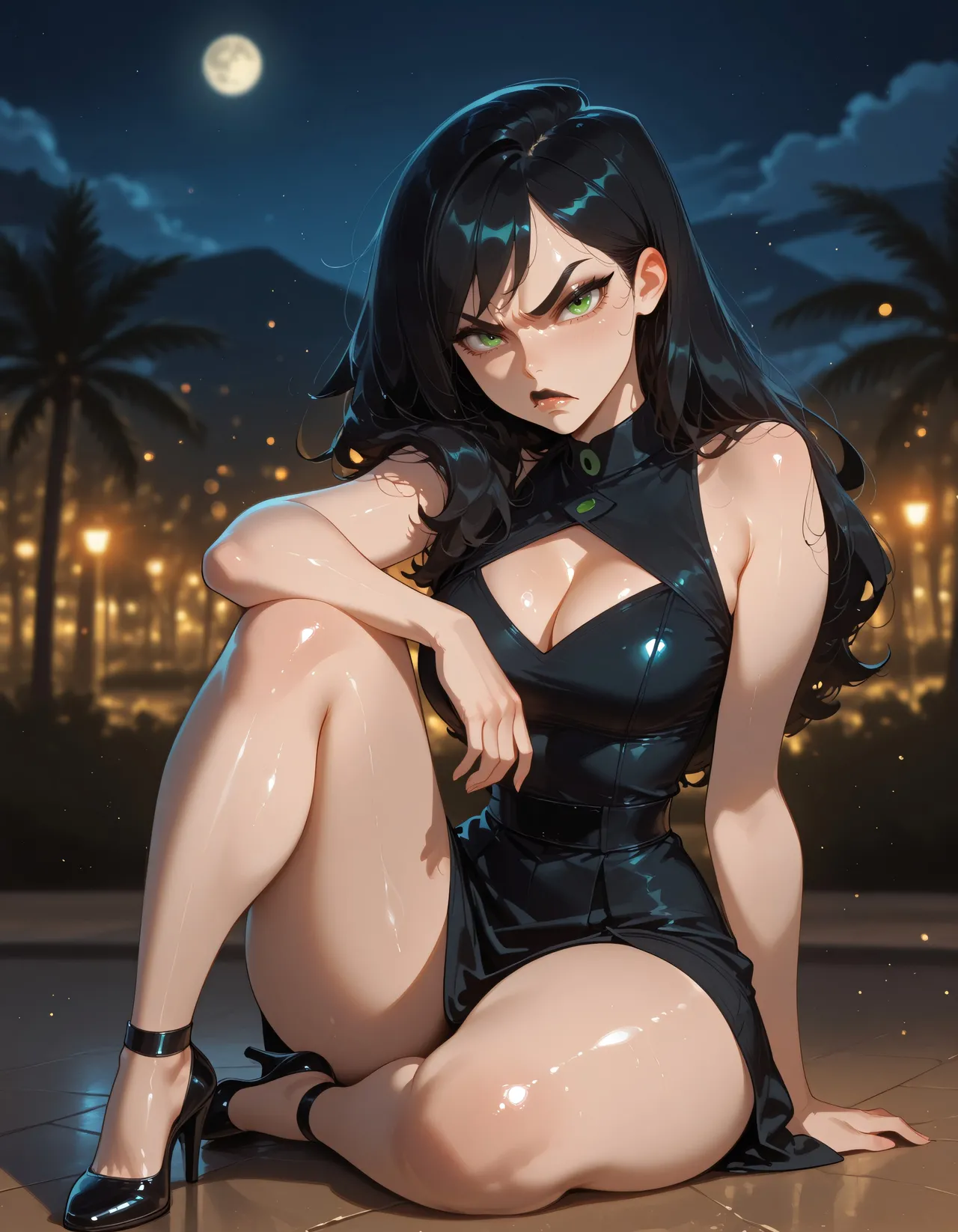 Patreon - Sinity - Shego Kim Possible - Image 75