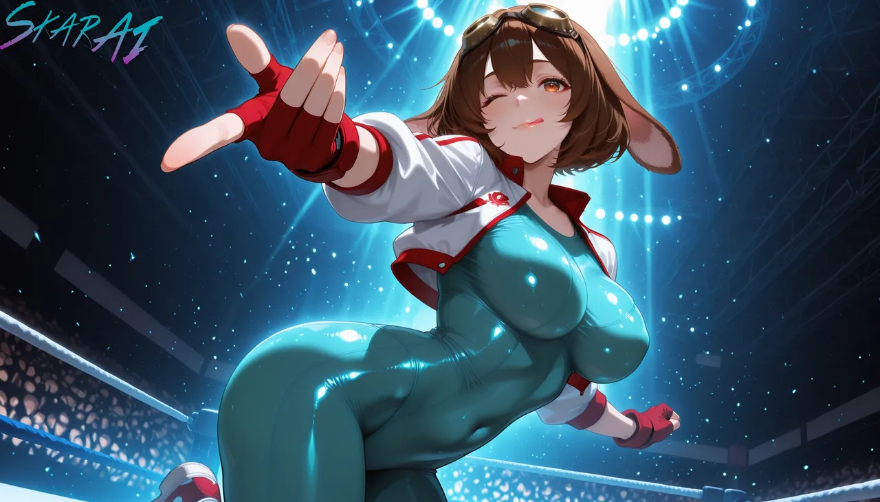 Patreon - SkarAI - Makihara Arina - Waku Waku 7 - Image 10