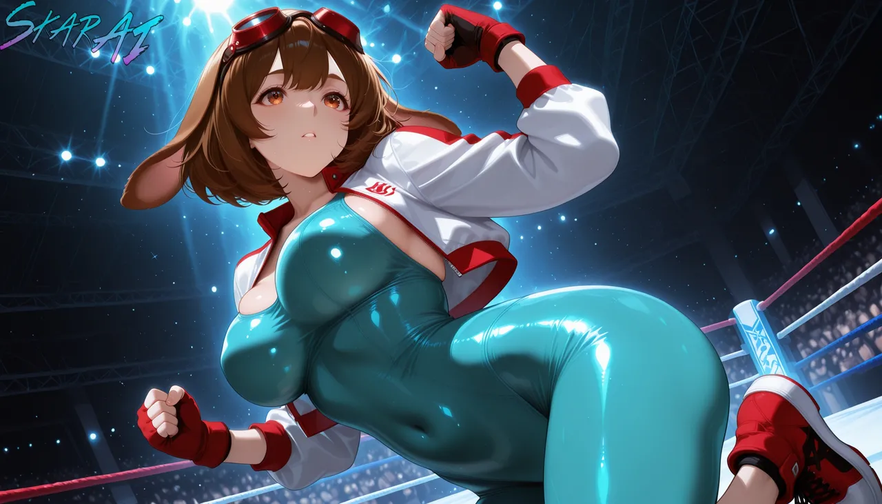 Patreon - SkarAI - Makihara Arina - Waku Waku 7 - Image 11