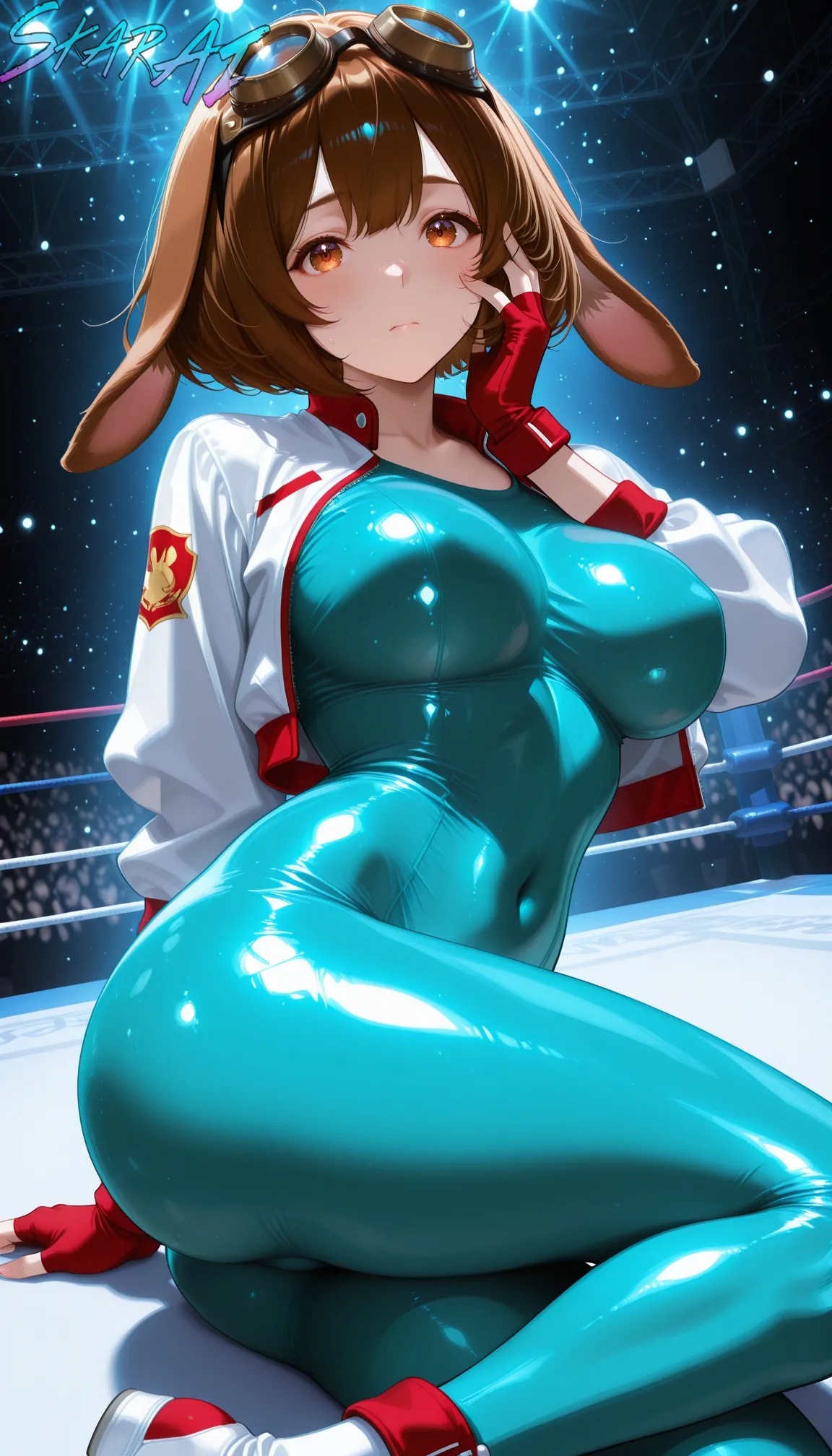 Patreon - SkarAI - Makihara Arina - Waku Waku 7 - Image 2