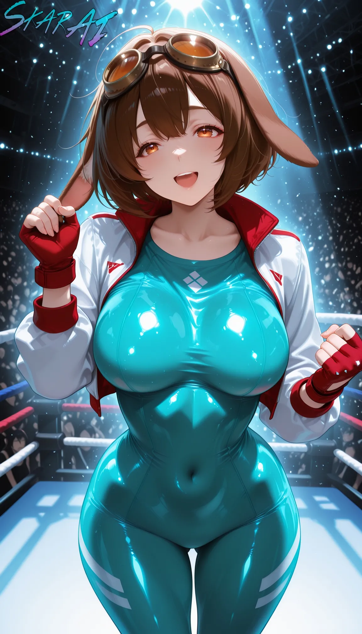 Patreon - SkarAI - Makihara Arina - Waku Waku 7 - Image 9