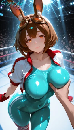 Patreon - SkarAI - Makihara Arina - Waku Waku 7 - Page 6