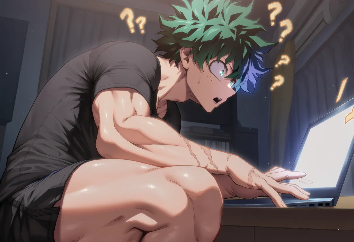 Patreon - SweetAi - Uraraka x Kyoka Jiro x Midoriya - Image 10