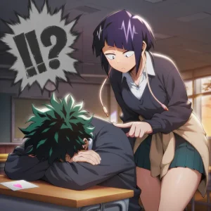 Patreon - SweetAi - Uraraka x Kyoka Jiro x Midoriya - Page 6