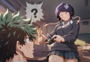 Patreon - SweetAi - Uraraka x Kyoka Jiro x Midoriya - Page 8