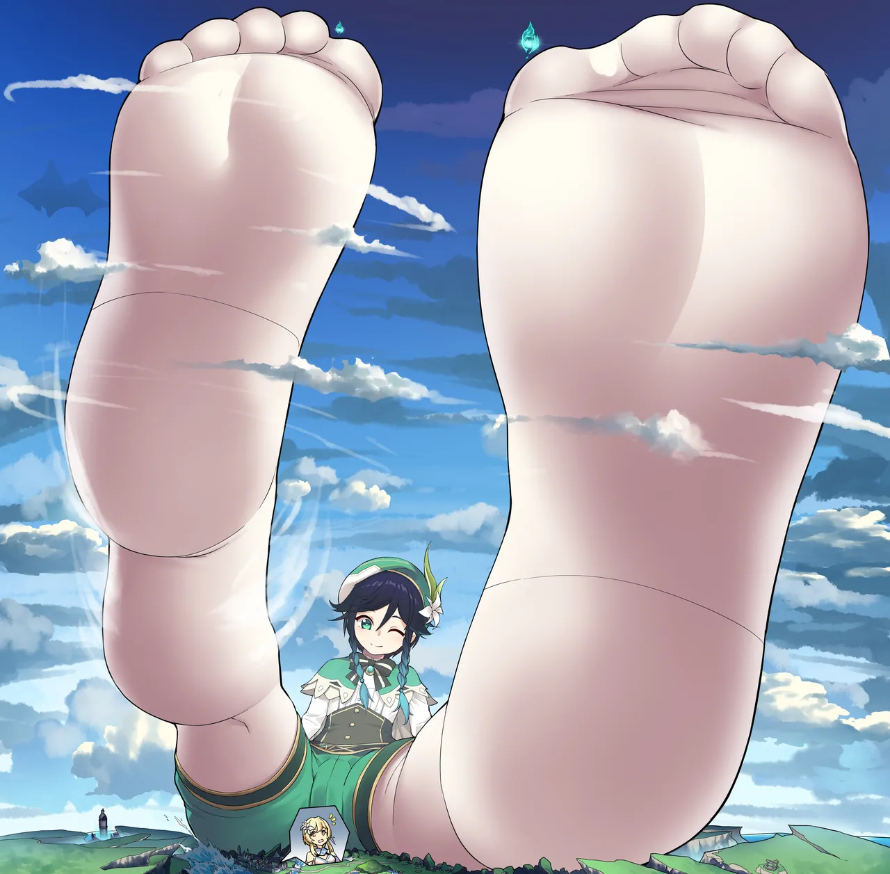 Patreon Tein Fuon jiu Tempuru - Image 129