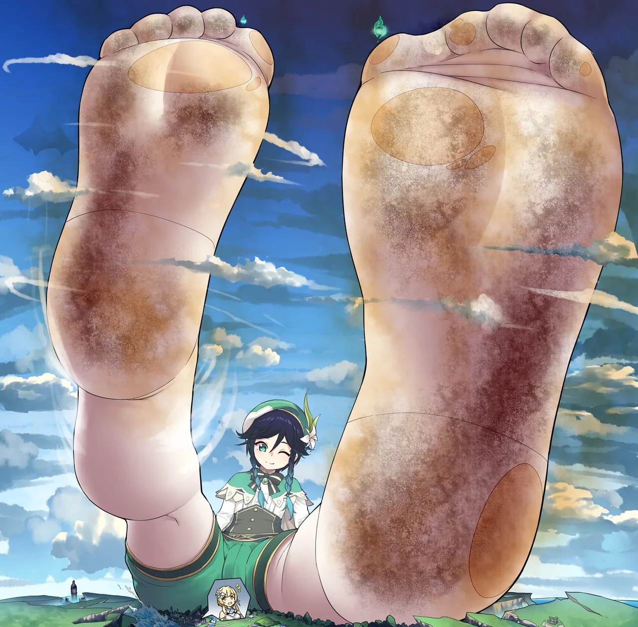 Patreon Tein Fuon jiu Tempuru - Image 130