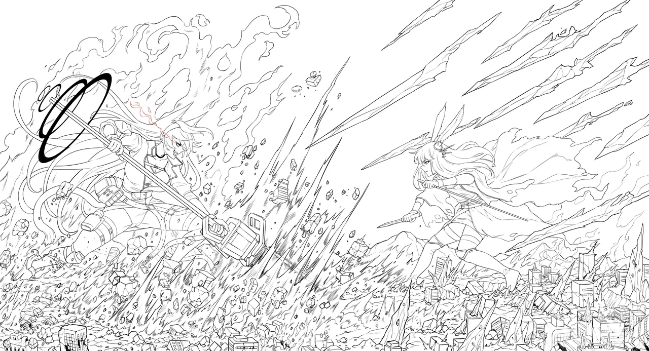 Patreon Tein Fuon jiu Tempuru - Image 136