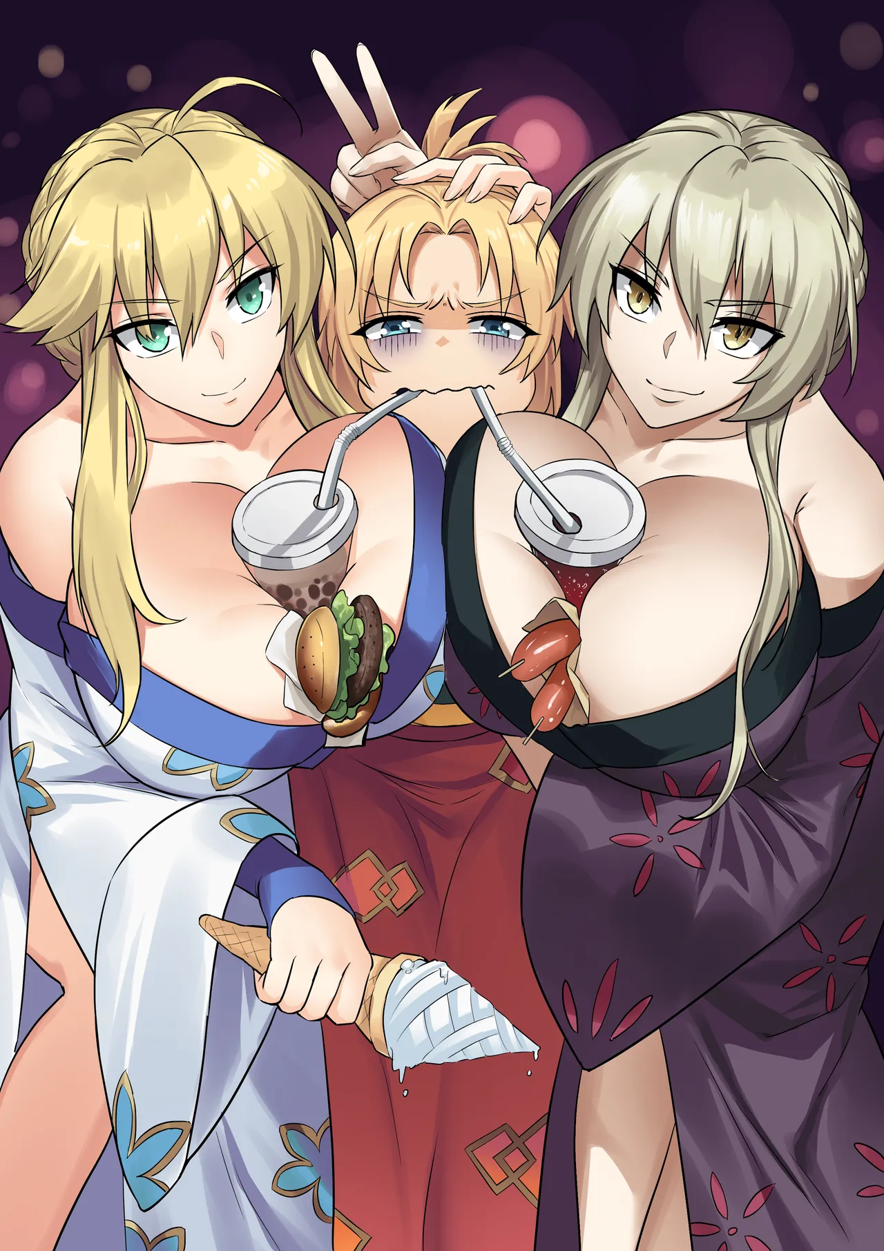 Patreon Tein Fuon jiu Tempuru - Image 164