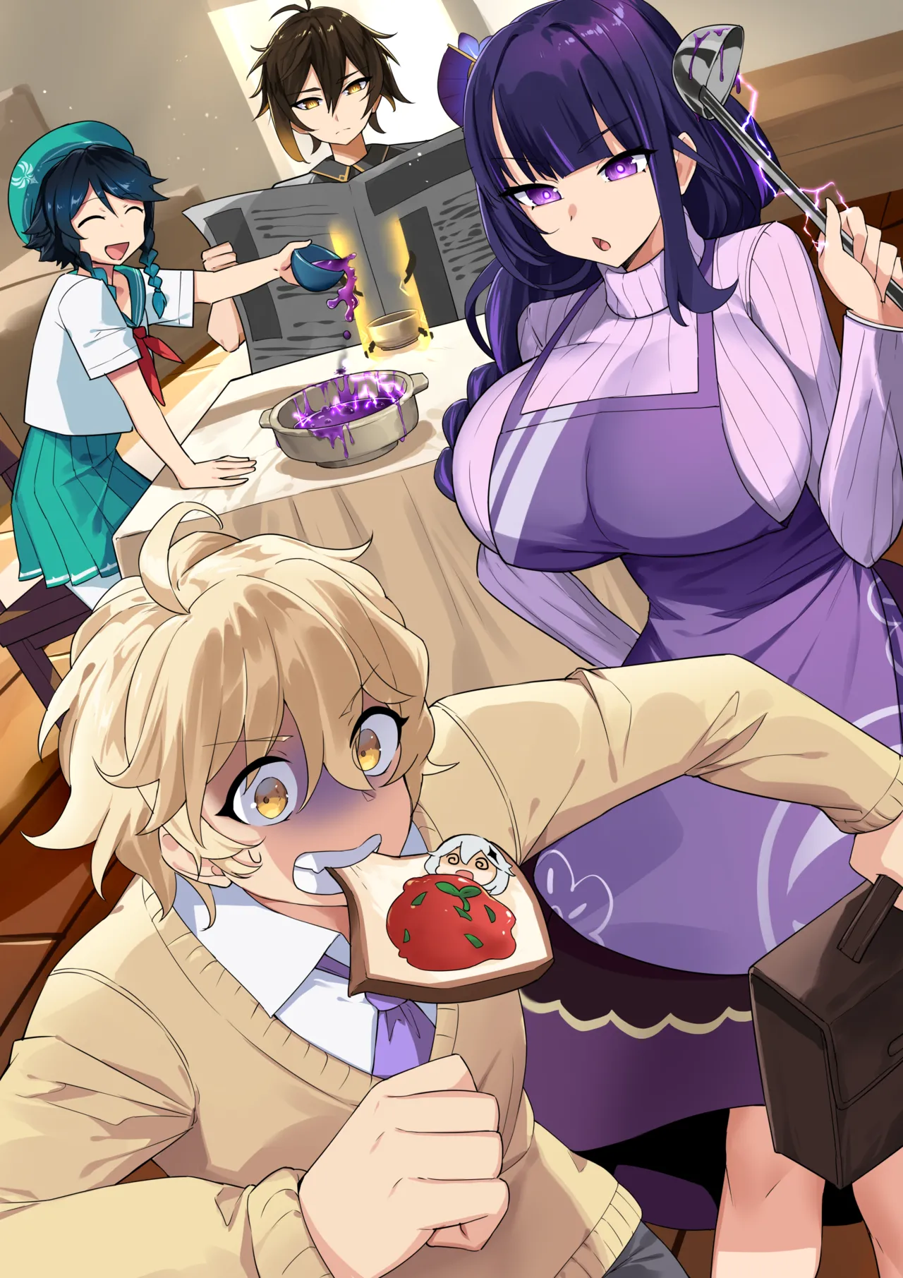 Patreon Tein Fuon jiu Tempuru - Image 186