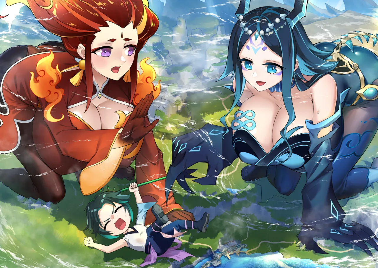 Patreon Tein Fuon jiu Tempuru - Image 233