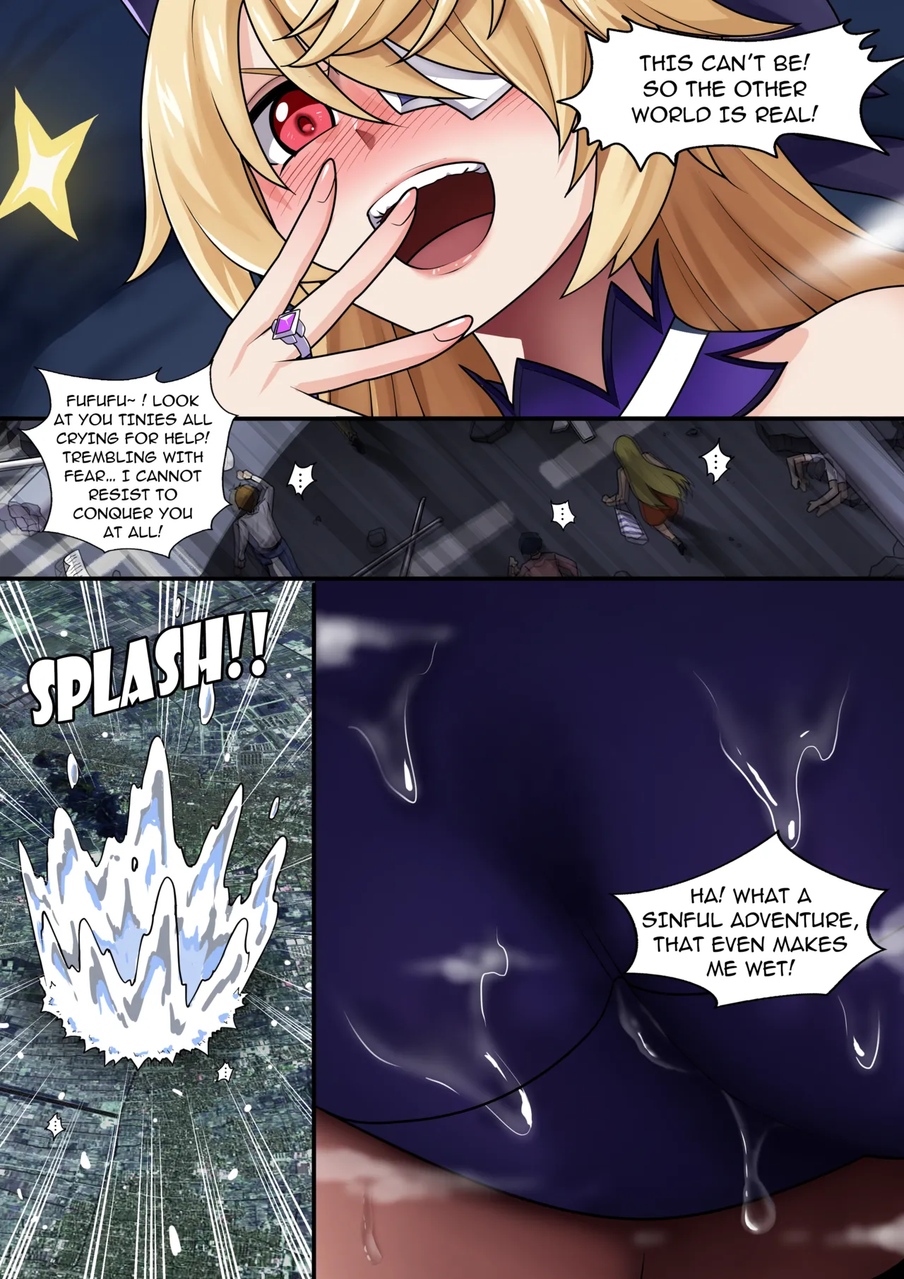 Patreon Tein Fuon jiu Tempuru - Image 246