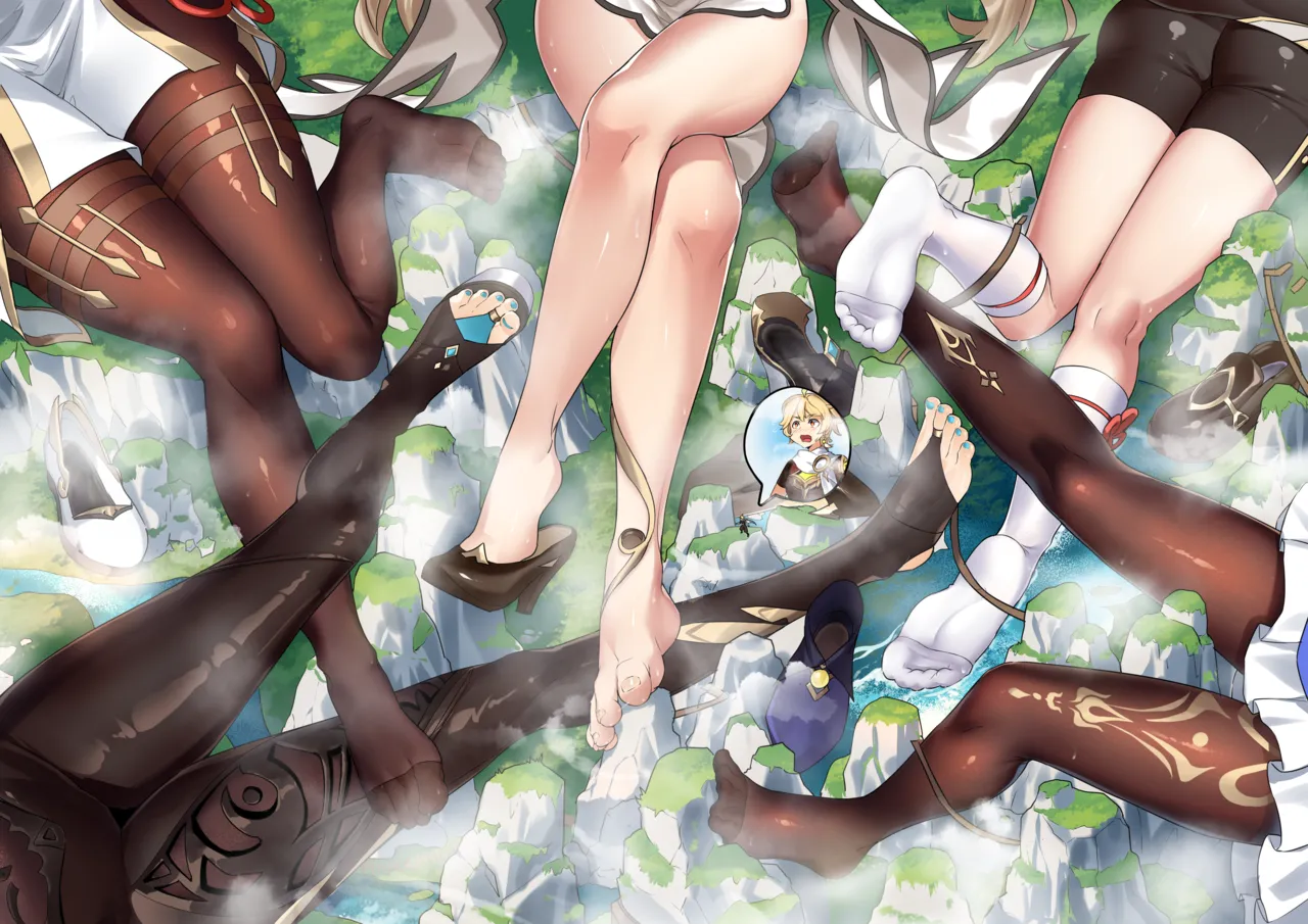 Patreon Tein Fuon jiu Tempuru - Image 303