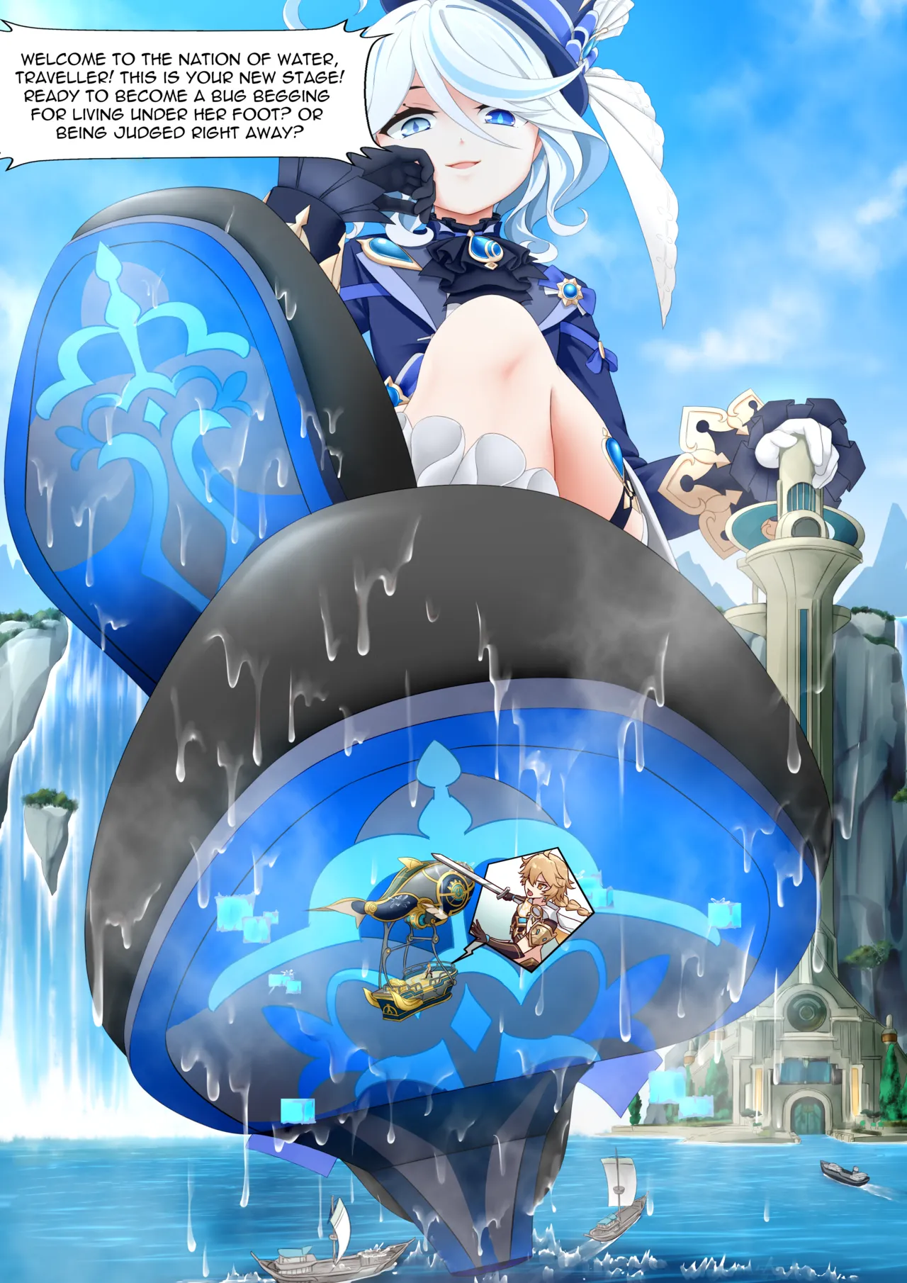 Patreon Tein Fuon jiu Tempuru - Image 316