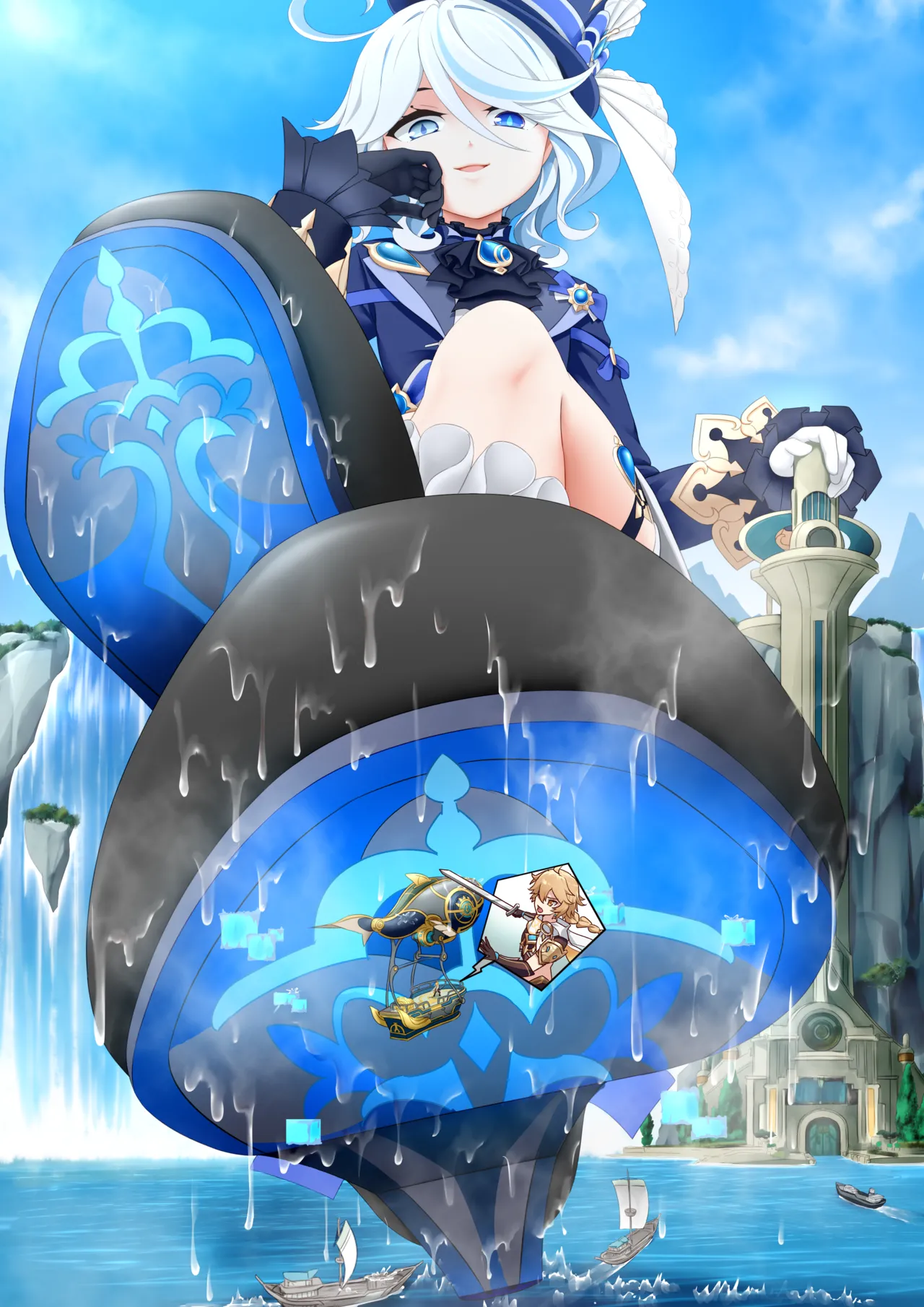 Patreon Tein Fuon jiu Tempuru - Image 318