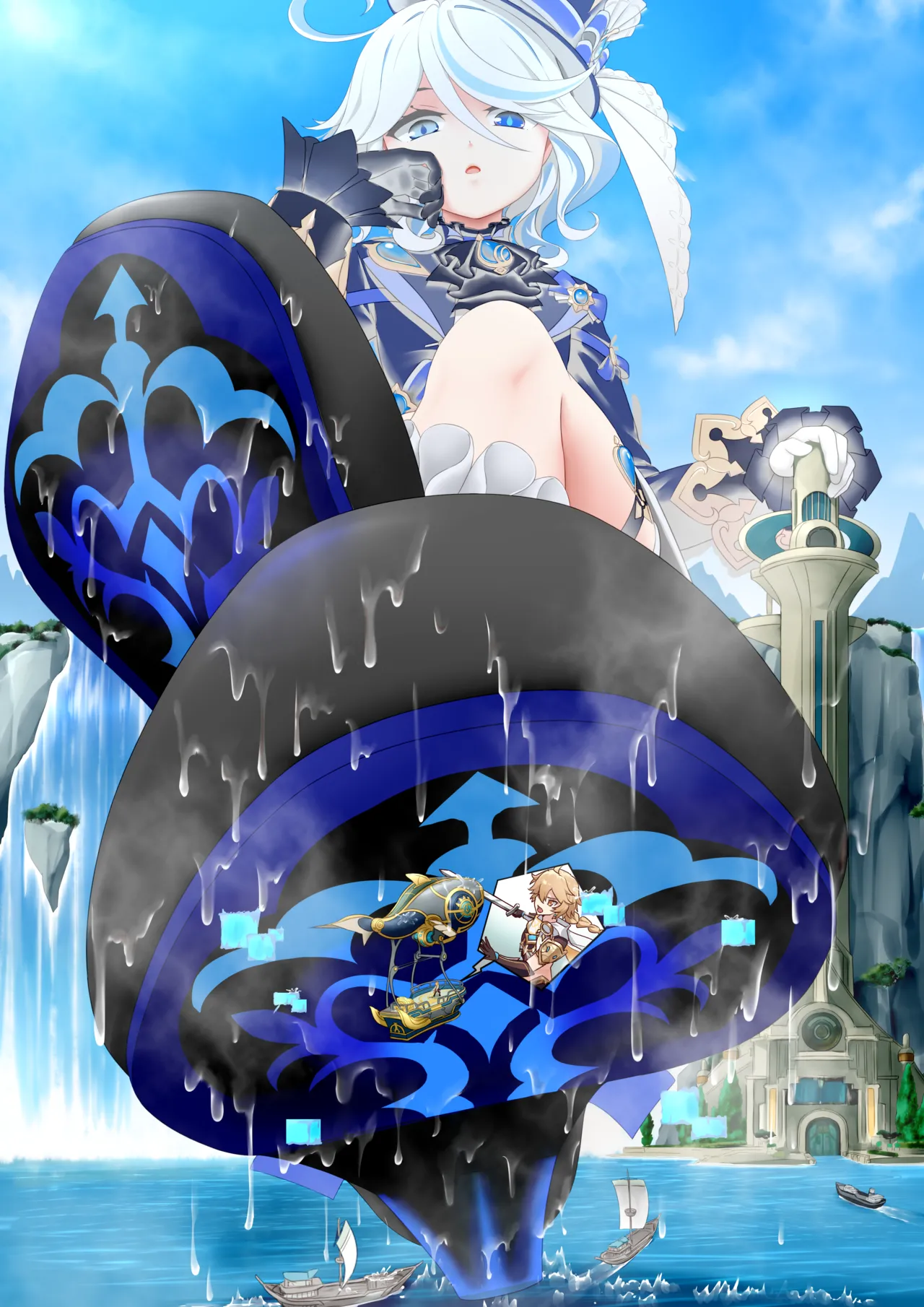 Patreon Tein Fuon jiu Tempuru - Image 319