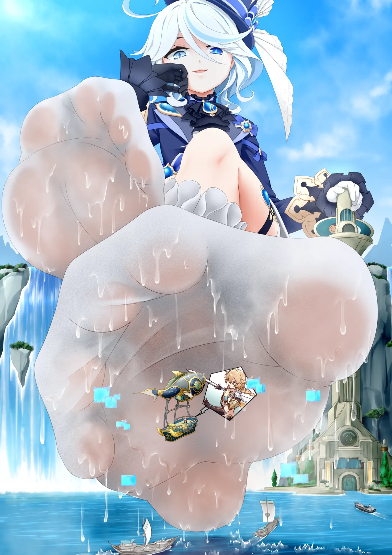 Patreon Tein Fuon jiu Tempuru - Image 320