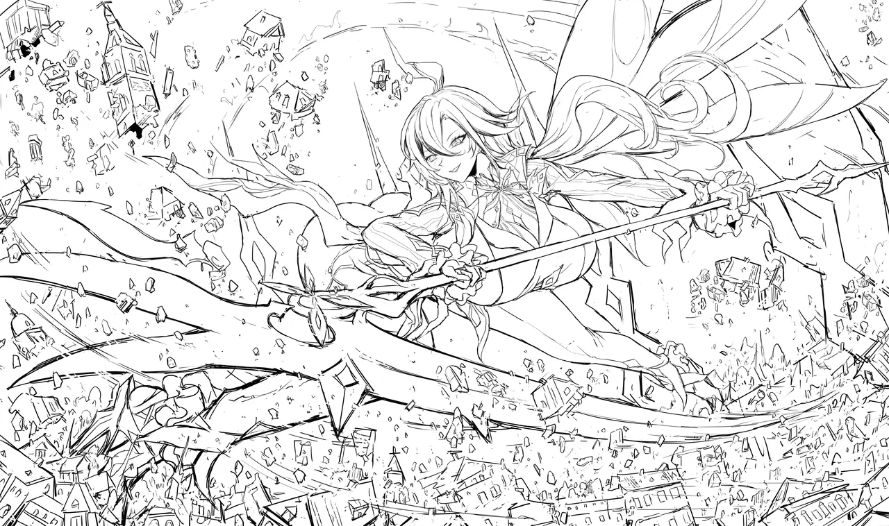 Patreon Tein Fuon jiu Tempuru - Image 391