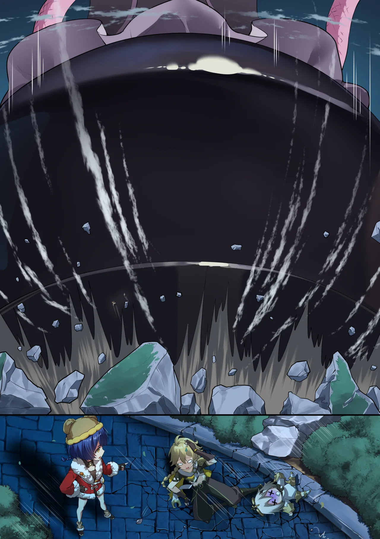 Patreon Tein Fuon jiu Tempuru - Image 510