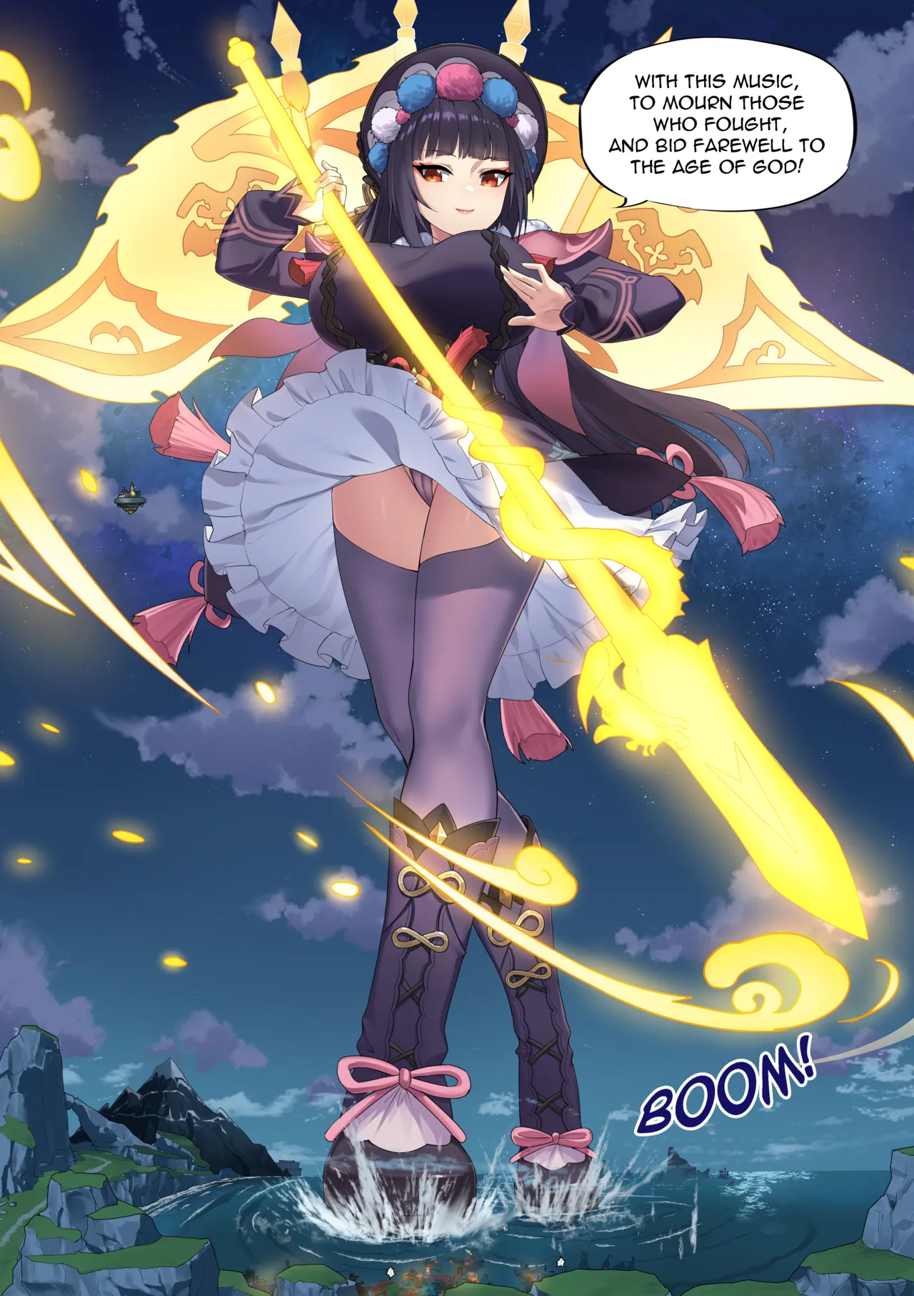 Patreon Tein Fuon jiu Tempuru - Image 529