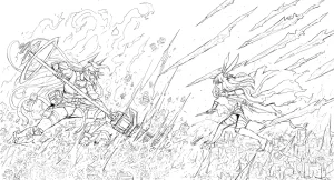 Patreon Tein Fuon jiu Tempuru - Page 135