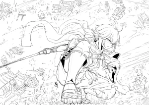 Patreon Tein Fuon jiu Tempuru - Page 168