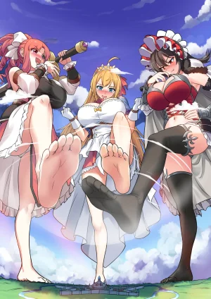 Patreon Tein Fuon jiu Tempuru - Page 280