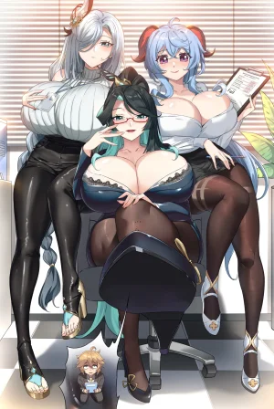 Patreon Tein Fuon jiu Tempuru - Page 283