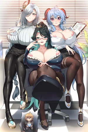 Patreon Tein Fuon jiu Tempuru - Page 284