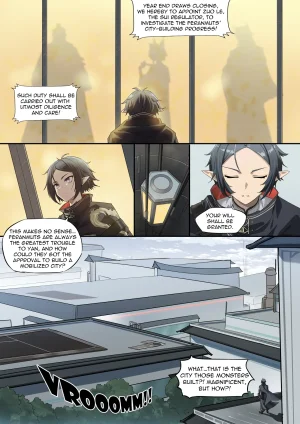 Patreon Tein Fuon jiu Tempuru - Page 488