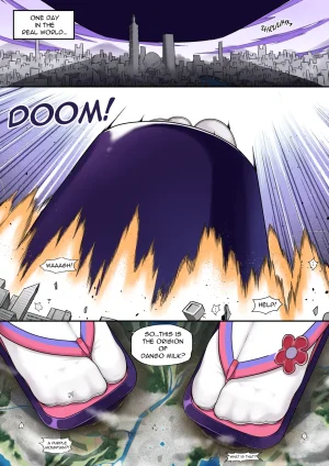 Patreon Tein Fuon jiu Tempuru - Page 501