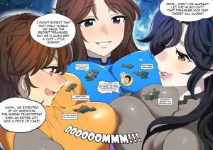 Patreon Tein Fuon jiu Tempuru - Page 542