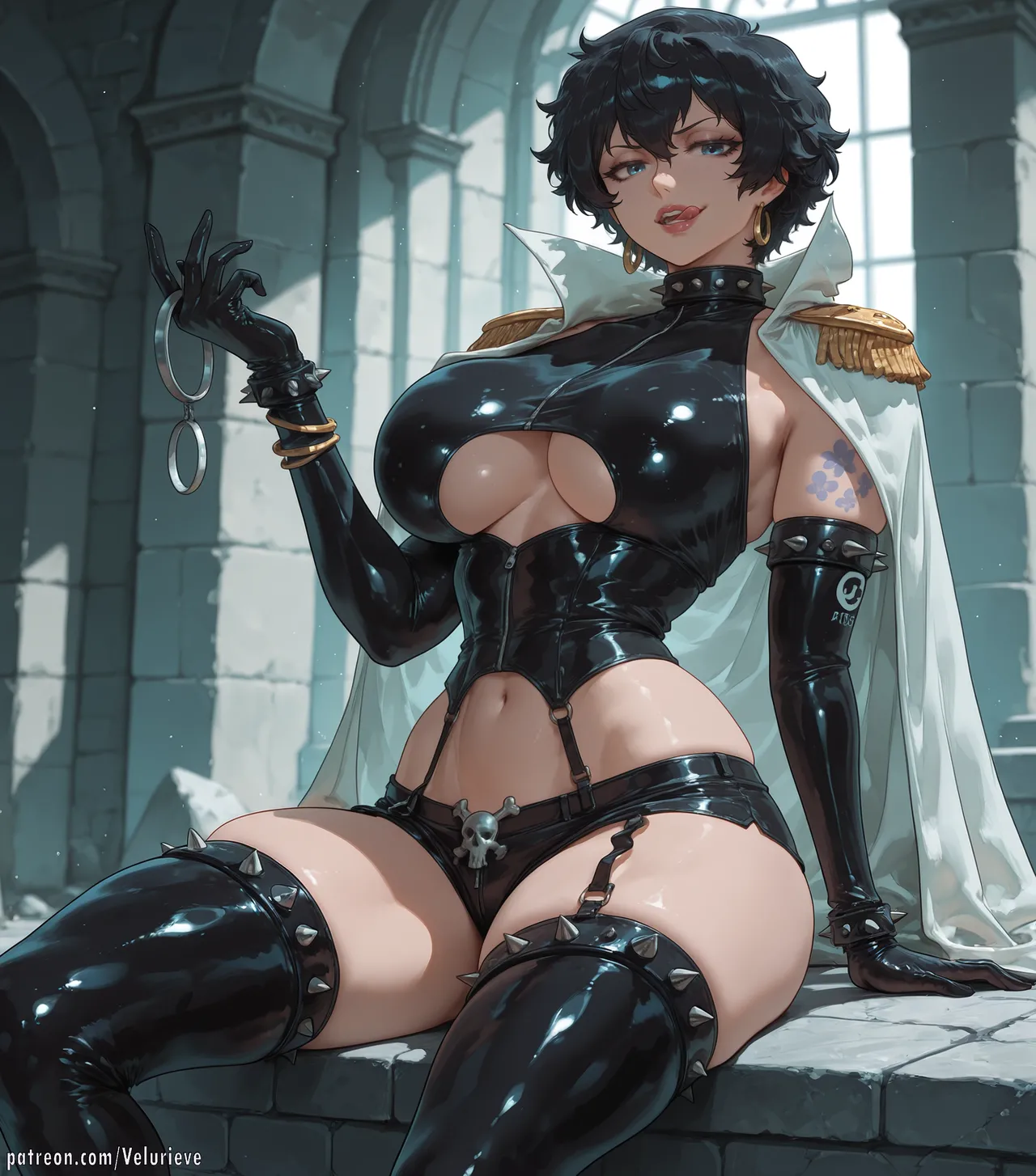 Patreon - Velurieve - Doll - Latex Corset - Image 14