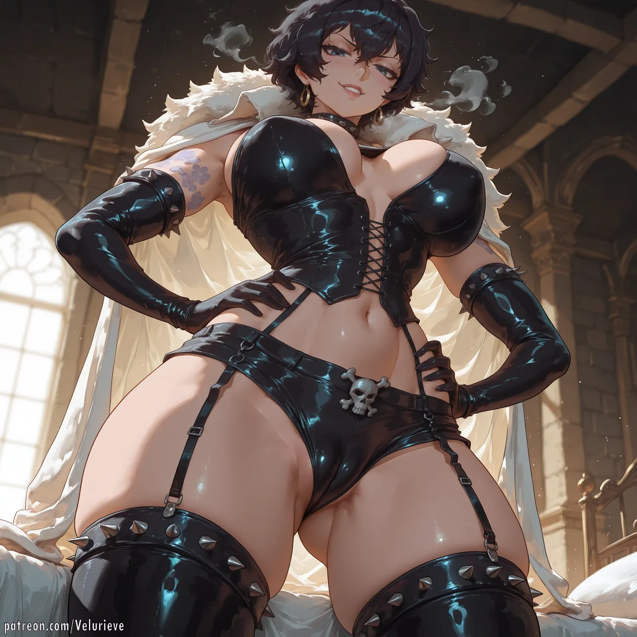 Patreon - Velurieve - Doll - Latex Corset - Image 43