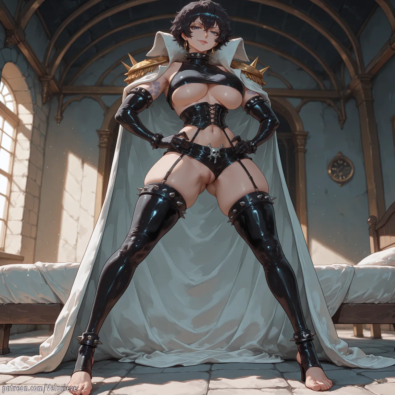 Patreon - Velurieve - Doll - Latex Corset - Image 65