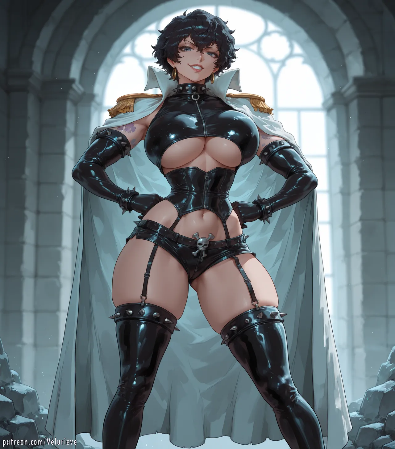 Patreon - Velurieve - Doll - Latex Corset - Image 9