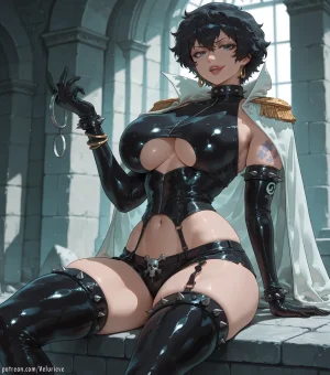 Patreon - Velurieve - Doll - Latex Corset - Page 14