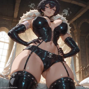 Patreon - Velurieve - Doll - Latex Corset - Page 43