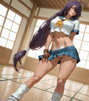 Patreon - Velurieve - Unchou Kanu - Default Outfit - Page 17