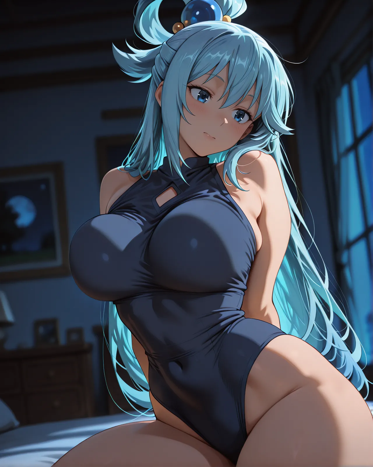 Patreon - Waifu Kingdom - Aqua Konosuba - Image 16