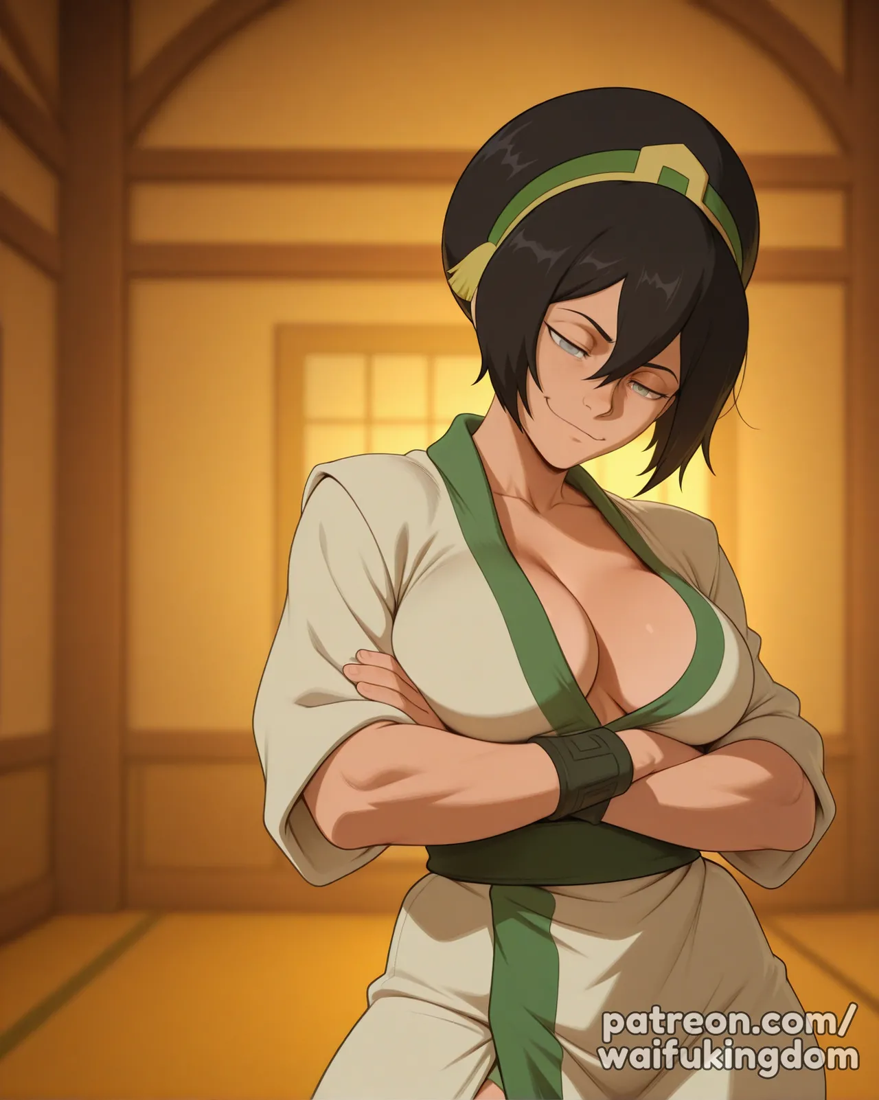 Patreon - Waifu Kingdom - Toph Avatar The Last Airbender - Image 70
