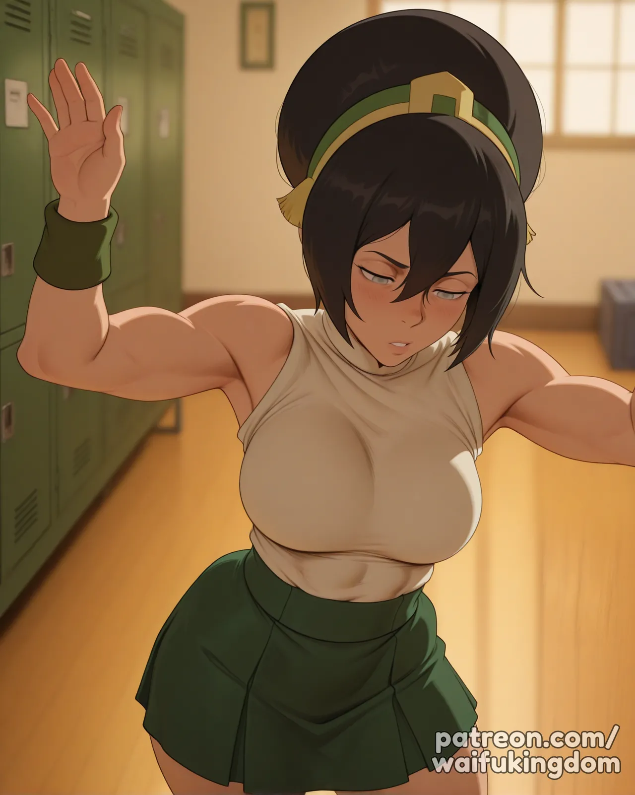 Patreon - Waifu Kingdom - Toph Avatar The Last Airbender - Image 75